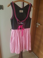 Stockerpoint osztrák Bajor Dirndl tradicionális női ruha 38-as