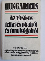 Hungaricus (egykori szamizdat) - 330 Ft-tól elvihető! Tegyen ajánlatot!