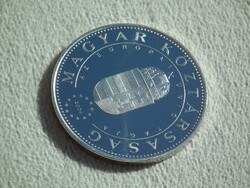 2004 PROOF (tükörveret) Uniós 50 Forint, Magyarország az Európai Unió tagja, csupán 7000 példány!!