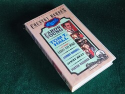 Country Heroes Live VHS – Faron Young Tom T. Hall Porter Wagoner PAL koncert