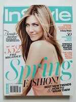 Instyle magazin ritkaság, amerikai hiadás