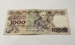 Portugál 1000 escudos 1993 bankjegy