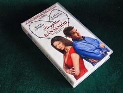 Kegyetlen bánásmód eredeti magyar Universal VHS – George Clooney, Catherine Zeta-Jones