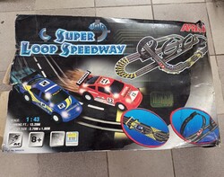 Artin Super Loop Speedway elektromos autópálya (1:43) – Hiánytalan!  13.29 méter