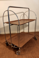 Vintage Bremsley & Co. serving cart