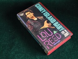 Lou Reed Coney Island Baby Live in Jersey VHS – Vestron Music Video koncert