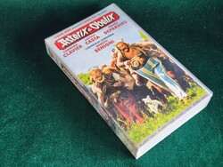 Asterix & Obelix VHS – hungarian dubbed Flamex Video comedy, Depardieu