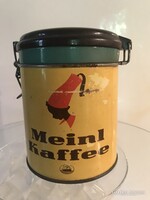 FÉMDOBOZ - JULIUS MEINL -  RÉGI - 15 x 12 cm - NÉMET