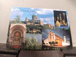 Esztergom képeslap alkalmi bélyegzéssel - A Bazilika felszentelésének 150. évfordulója (2006)