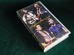 The Highwaymen Live VHS – Willie Nelson Johnny Cash Waylon Jennings koncert