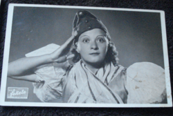 Kiss Manyi dedikált fotólap, Petrovszkaja 1942. karácsony