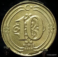 Törökország 10 Kurus, 2009 A02E4V