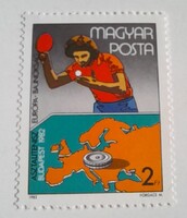 1982 Asztalitenisz EB Budapest