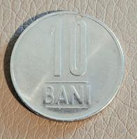 Románia 10 Bani, 2013