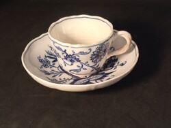 Villeroy and boch kávés szett hagymamintás