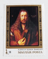 1978 Festmények (XVI) - Albrecht Dürer 1 Ft