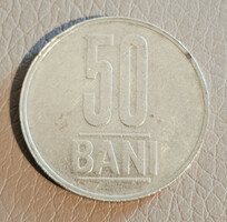 Románia 50 Bani, 2006