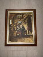 Ismeretlen festőtől származó festmény