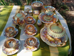Sandizell porcelán készlet