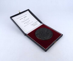 2A868 Madarassy Walter: Állatorvostudományi Egyetem bronz plakett