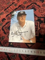 Autogram Franz Beckenbauer