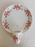 Barackvirag mintas Kobanyai porcelan lampatest