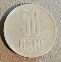 Románia 50 Bani, 2016