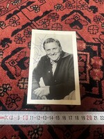 Autogram Kirk Douglas