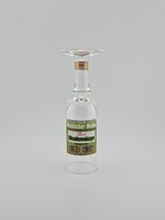 Ritka Retró Moskovskaya Vodka Trükk-Pohár 4cl – Német Umdrehglas / Sturzglas