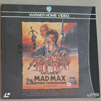 Mad Max (Mel Gibson) - Laserdisc Videólemez UK. kiadás 1986