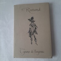 Rostand: Cyrano de Bergerac  dráma öt felvonásban   Európa Könyvkiadó 1963.