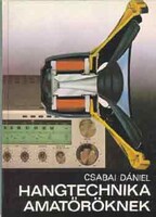 Csabai Dániel: Audio technology for amateurs