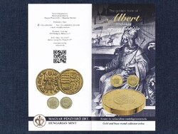 Albert aranyforintja 2000 és 50000 Forint 2018 prospektus