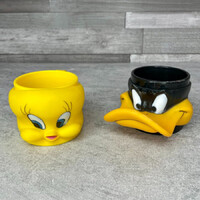 Michielan La Gelateria: Looney Tunes Dodó Kacsa, Csőrike műanyag bögre szett