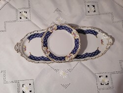 Zsolnay Marie Antoinette szendvicses készlet