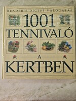 1001 tennivaló a kertben (Reader's Digest) - ÚJ, BONTATLAN GYÁRI FÓLIÁS!