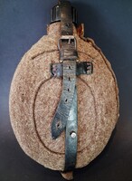 2. Vh-s német katonai kulacs C&C.W.43.