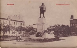 24-066 KÉPESLAP - Zombor