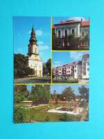 Képeslap (6) - Túrkeve mozaik 1990-es évek - (Foto: MTI Foto Sarkady János)