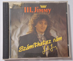 III.Jimmy (Zámbó Jimmy) Számíthatsz rám zenei CD lemez album 1993
