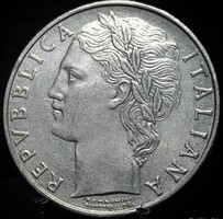 Olaszország 100 líra, 1967 B10B1V