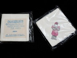 25 pcs Retro Fairy Tale Napkin Pack from Dr. Bubó, multiple packs including Sólyom csőrmester