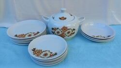 Alföldi porcelán Icu mintás étkészlet