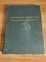Törvények és rendeletek hivatalos gyűjteménye 1953