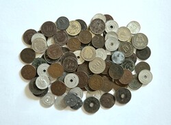 100 db Magyar Fillér.