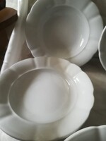 Zsolnay porcelán mély tányér