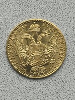 1914 arany dukát