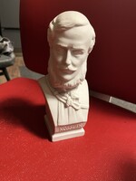 Original Herendi Kossuth Lajos porcelain bust