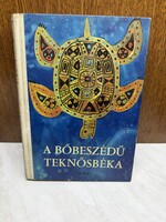 A bőbeszédű teknősbéka könyv