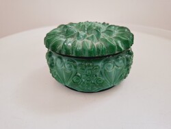 Hollóházi Malachite Jewelry Holder